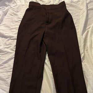 Levi’s Straight Leg Brown Slacks